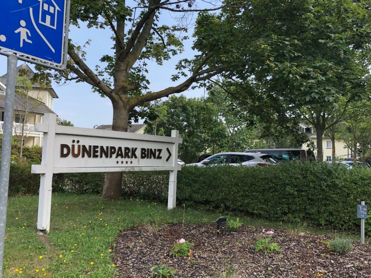 Ferienwohnung Im Duenenpark ビンツ エクステリア 写真